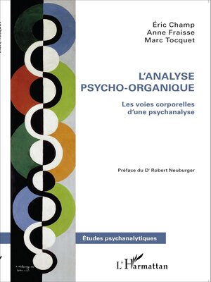 cover image of L'analyse psycho-organique
